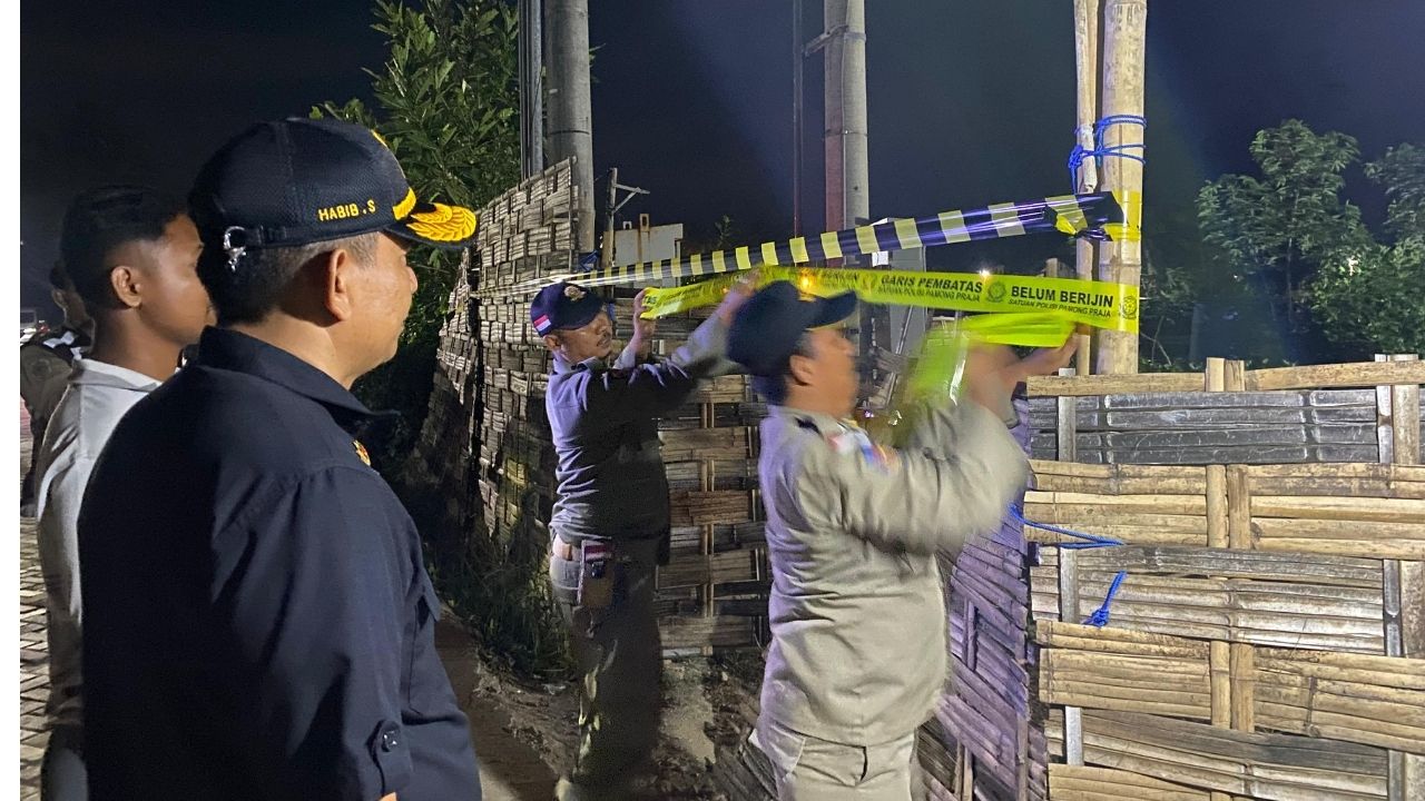 11 Lokasi Tambak Udang Munjungan Disegel, Langgar 4 Pasal Perda karena Cemari Lingkungan!